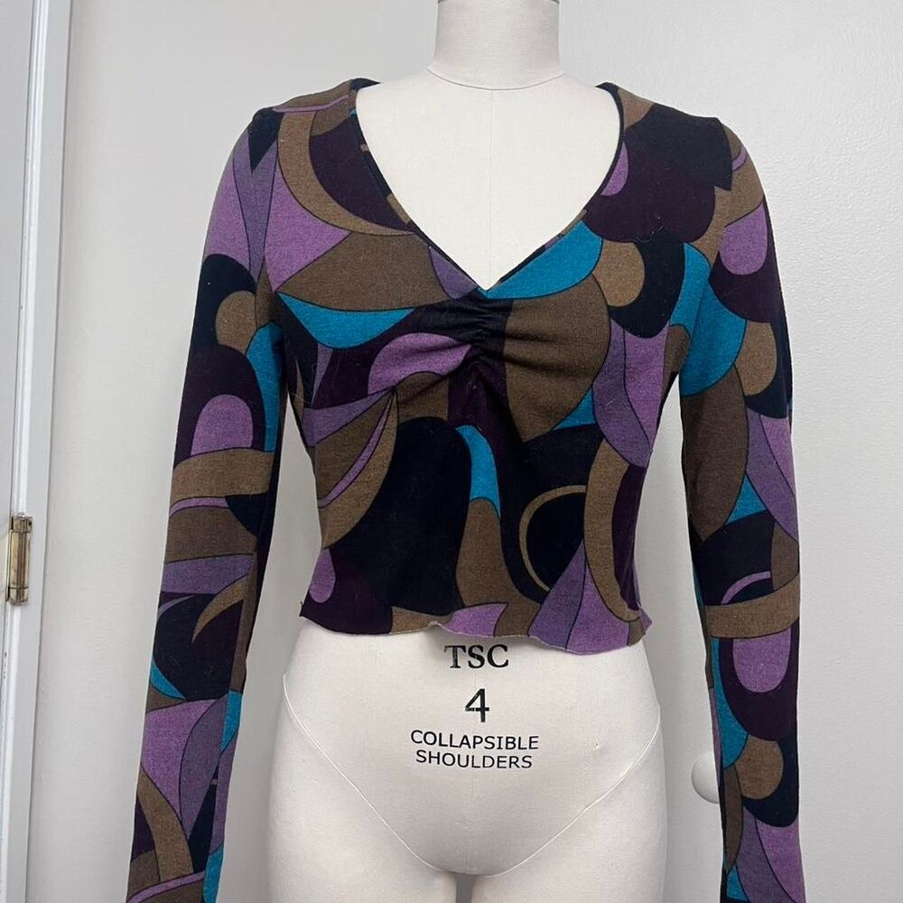 Unbranded Women's multi Crop-top